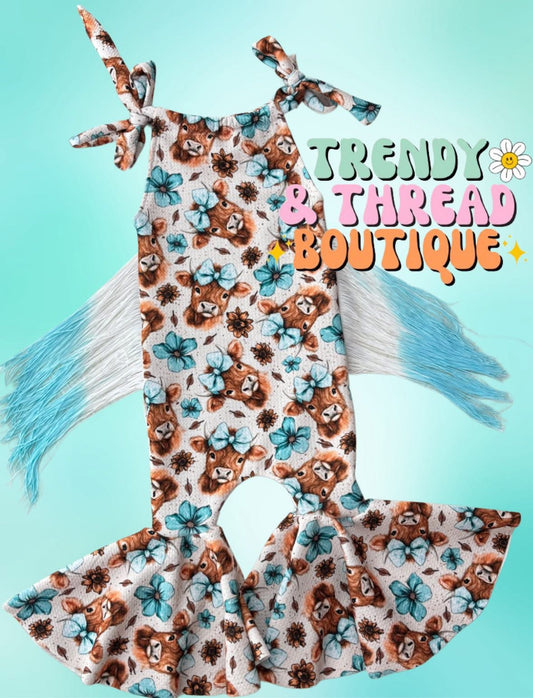 Cowhide & fringes