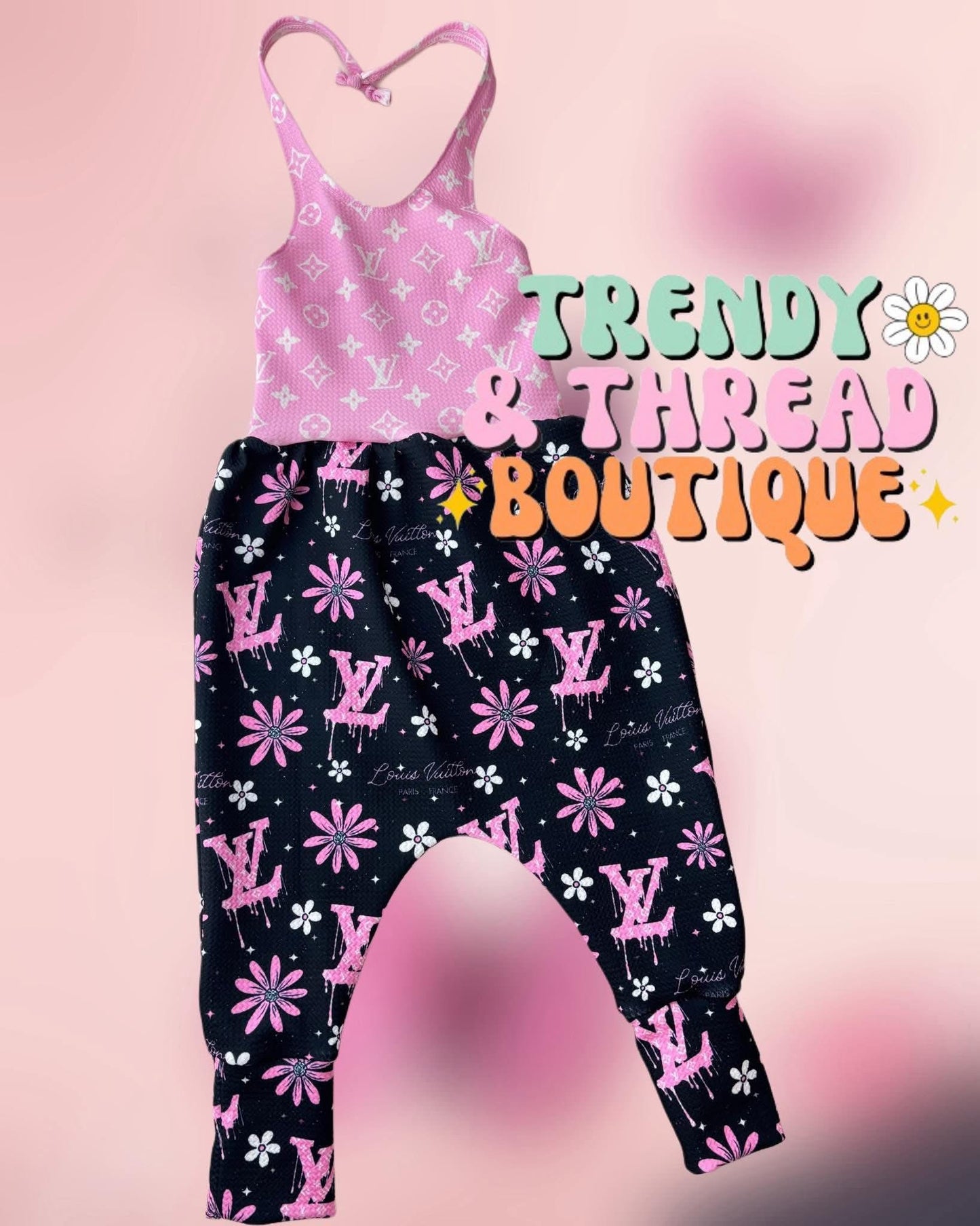 Boujee romper