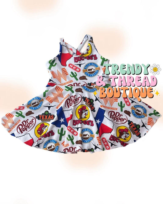 Texas dress