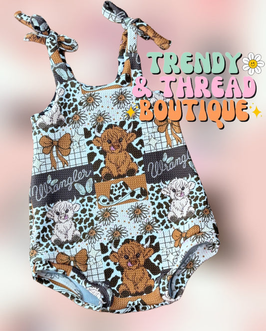 Cowhide wrangler
