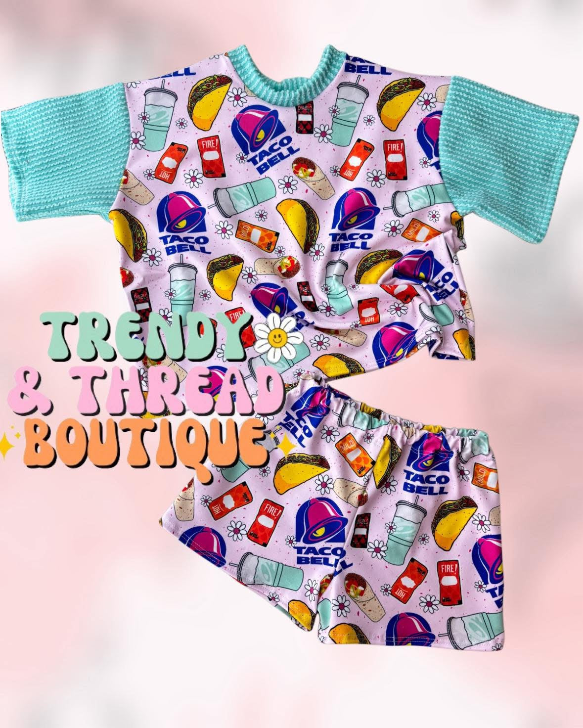 Taco Bell set