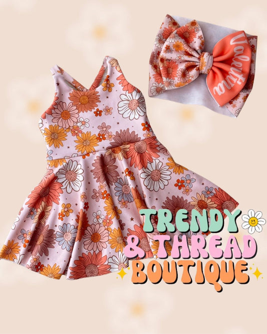 Floral dress