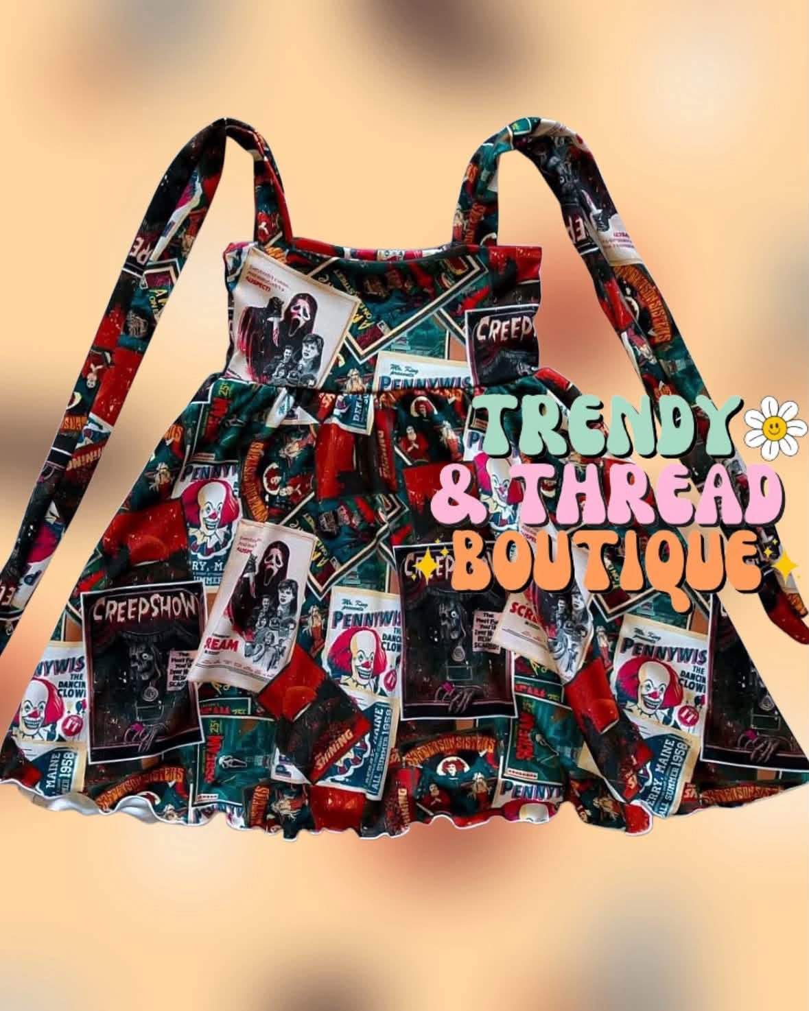 Scary patchwork