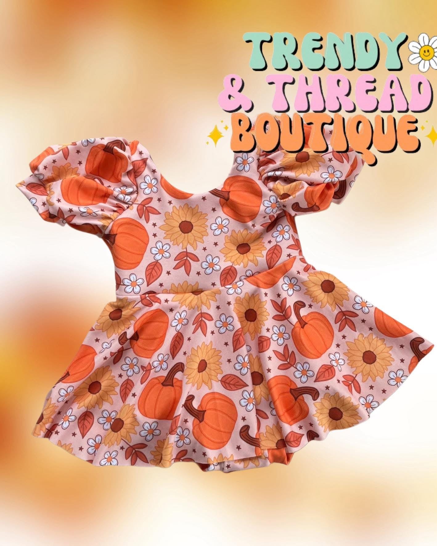 Fall dress