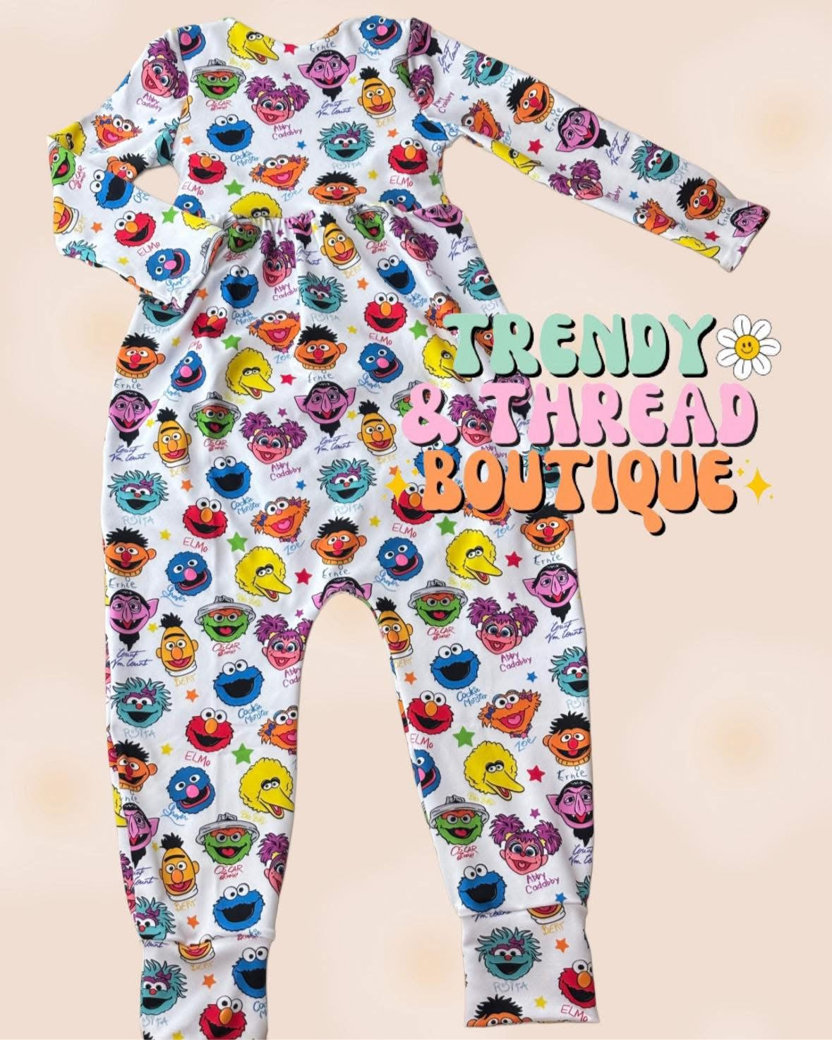Elmo & friends