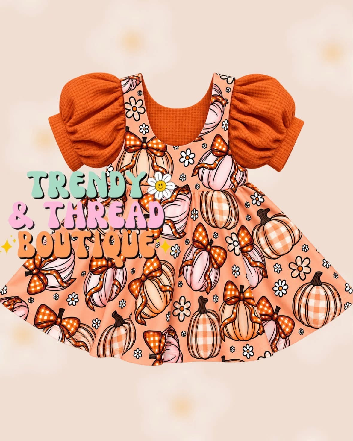 Pumpkin dress
