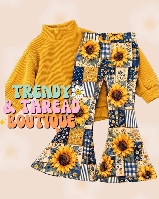 Sunflower set