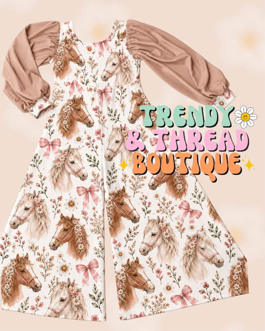 Horses romper