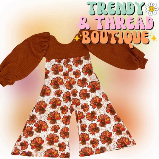 Turkey romper