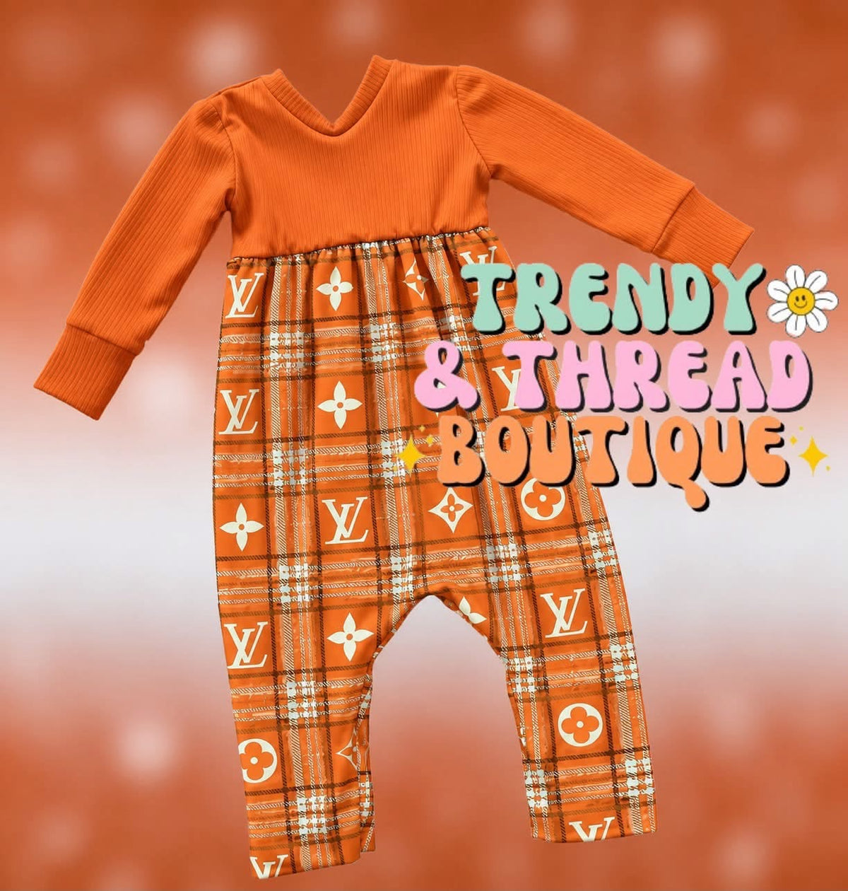 Boujee fall romper