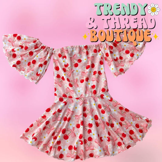 Cherry dress
